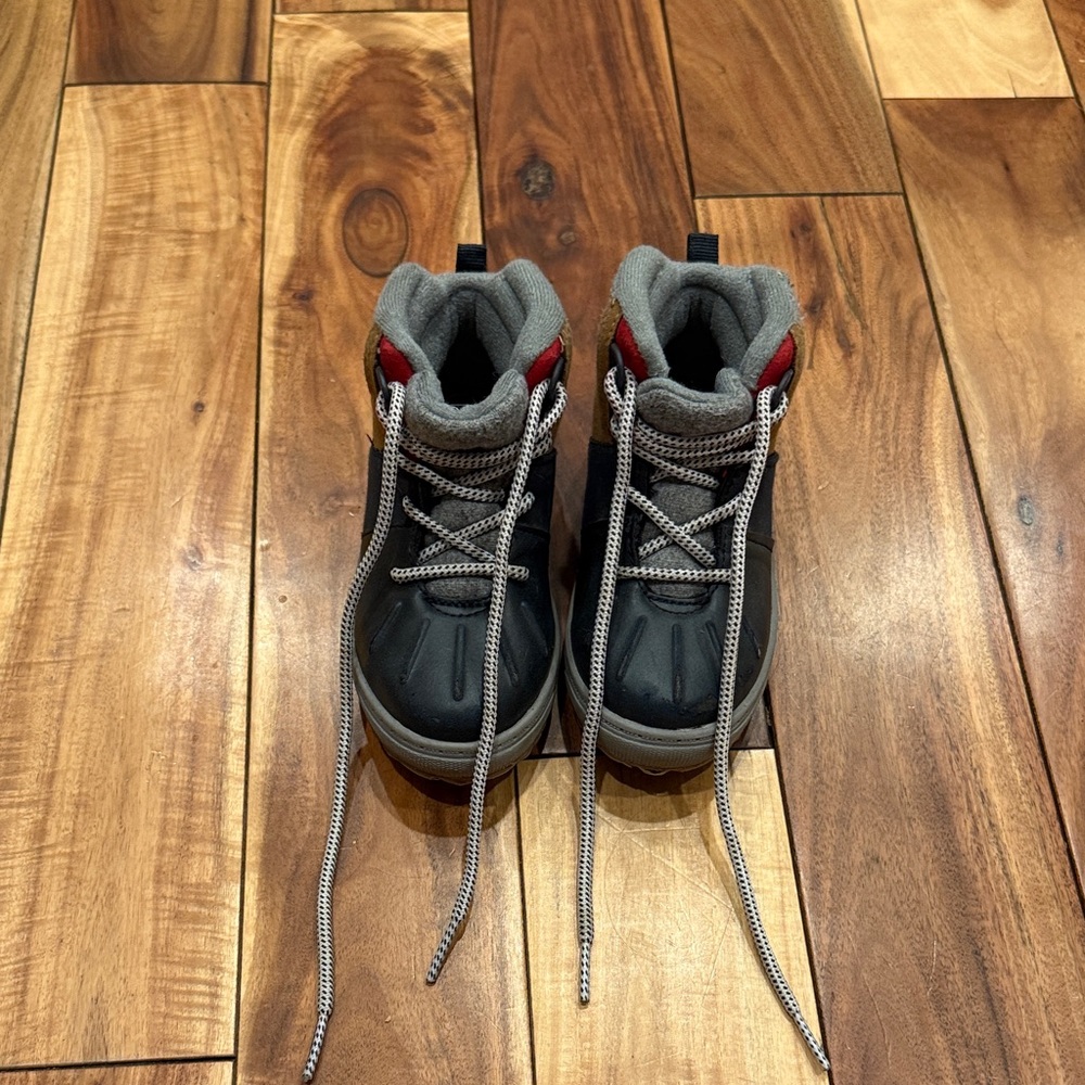 Oshkosh Navy and Red Winter Boots